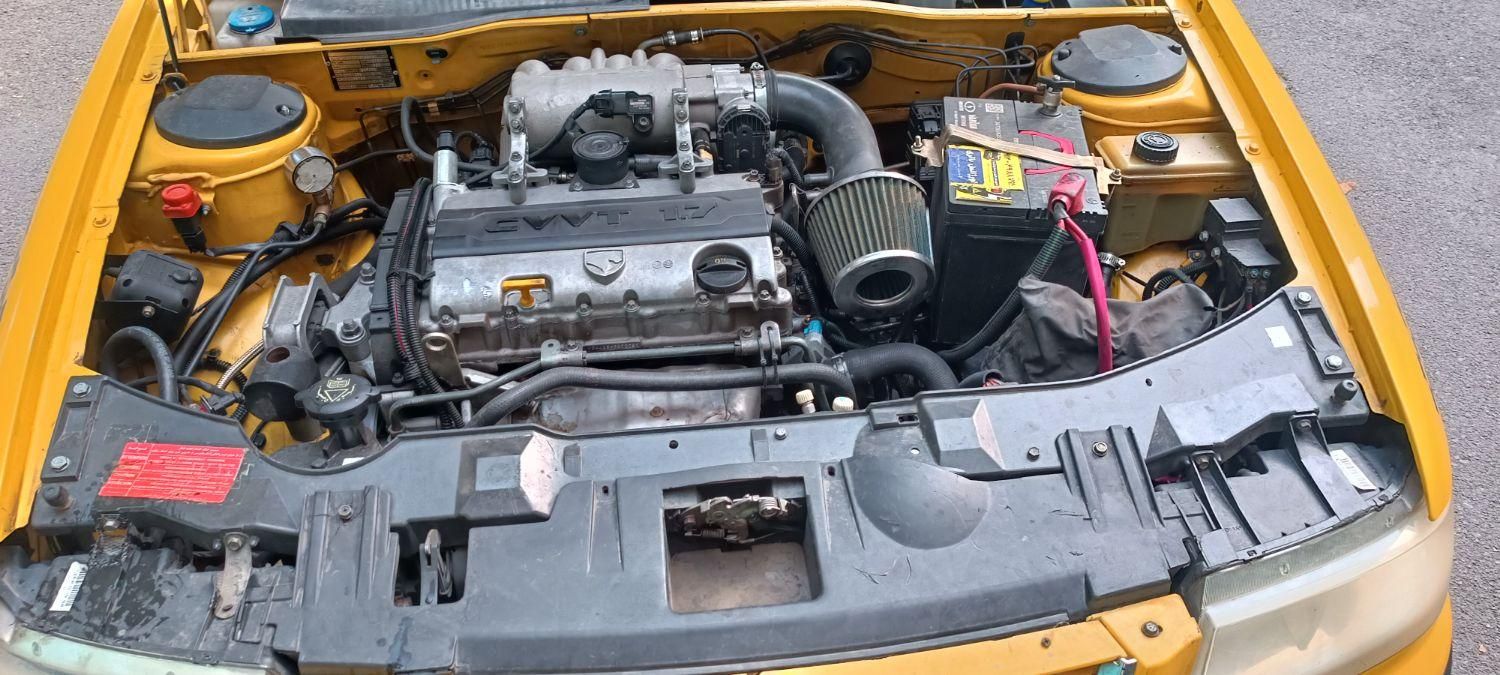 سمند LX EF7 دوگانه سوز - 1395