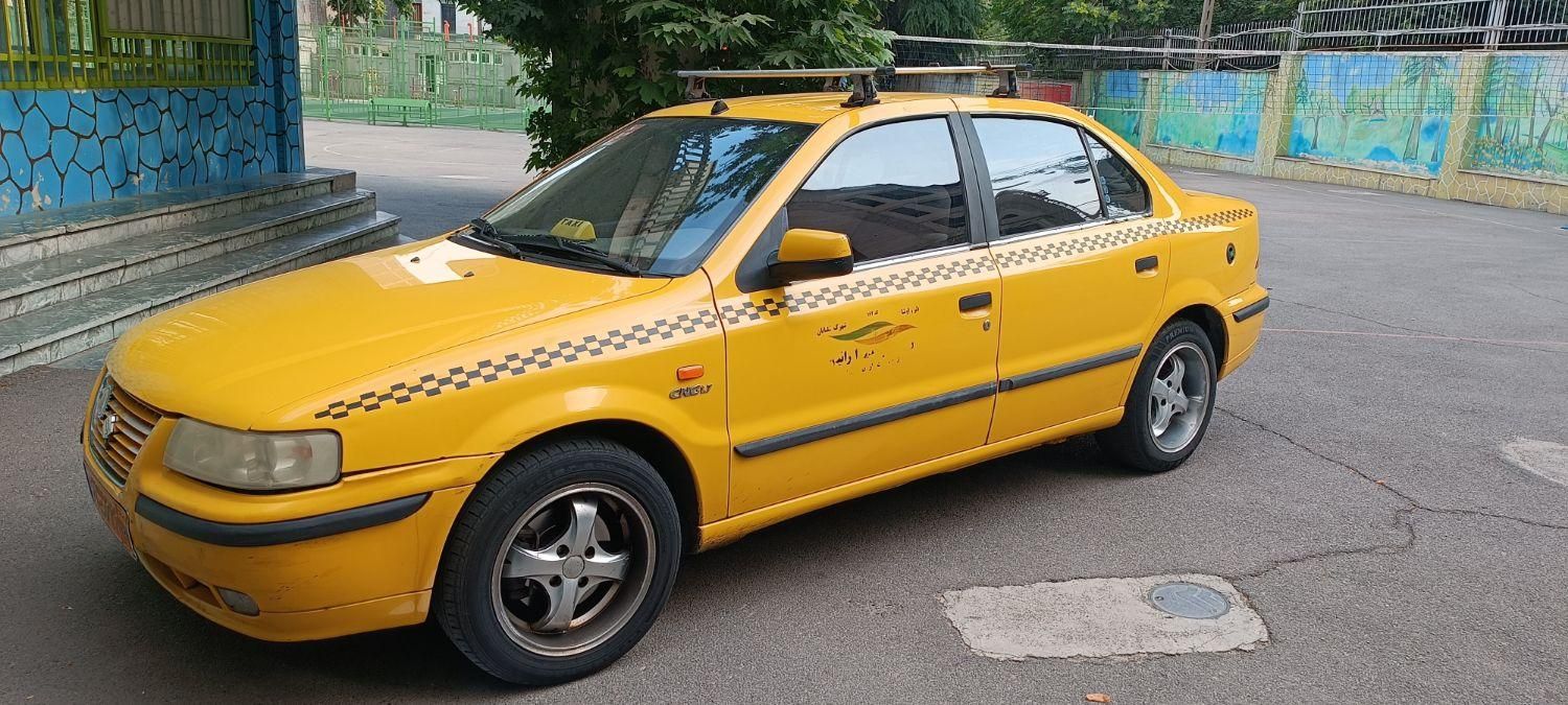 سمند LX EF7 دوگانه سوز - 1395