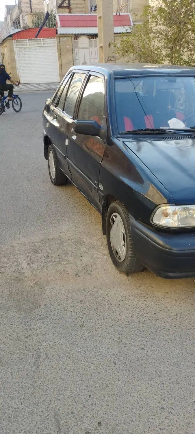پراید صبا بنزینی - 1384