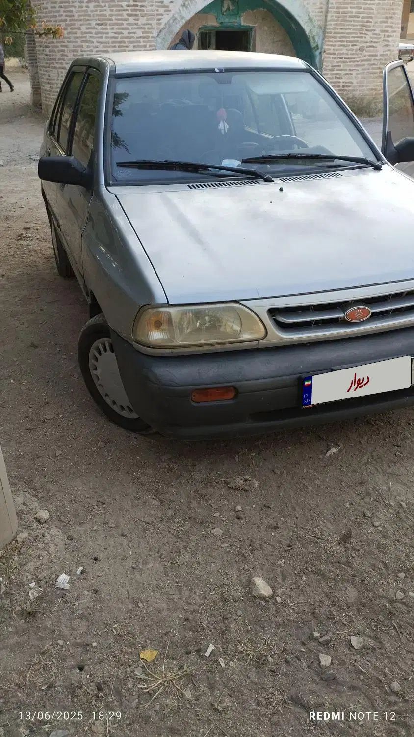 پراید صبا بنزینی - 1382
