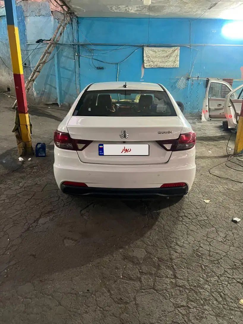 شاهین G دنده ای - 1400