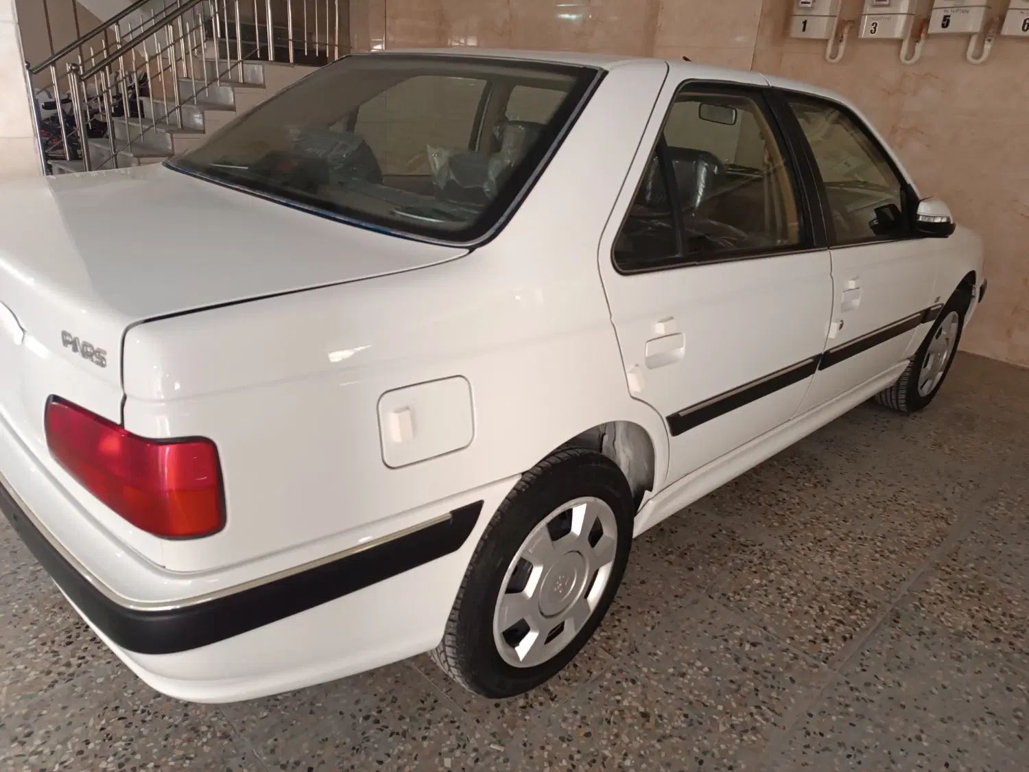 پژو پارس LX - 1400