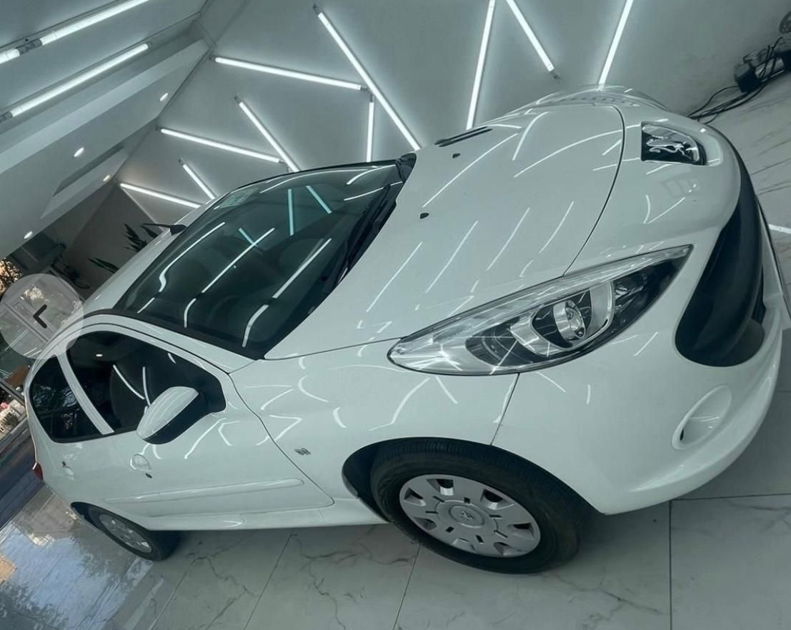 پژو 207 دنده‌ای TU3 - 1402