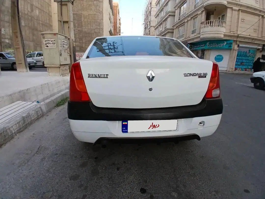 رنو تندر 90 E2 - 1391