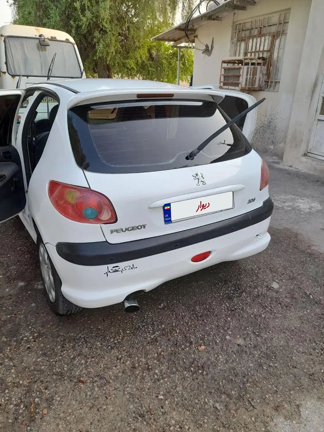 پژو 206 تیپ 2 - 1391