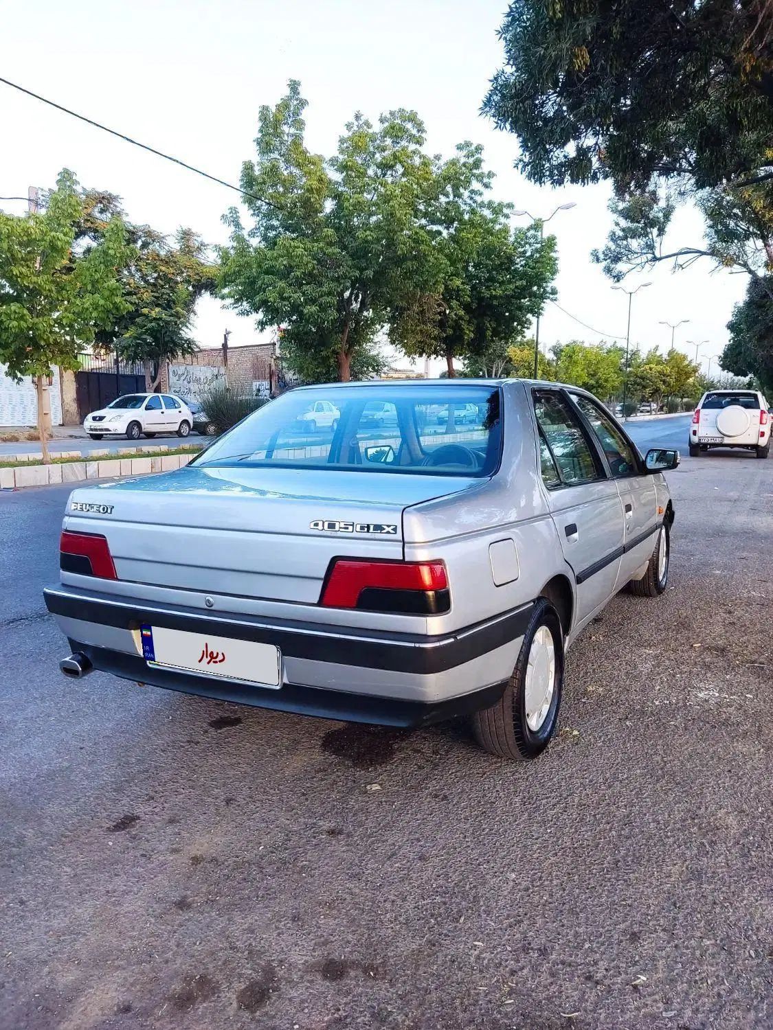 پژو 405 GLX - 1394