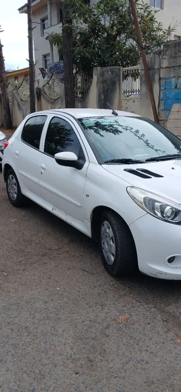 پژو 207 دنده‌ای فرمان هیدرولیک - 1400