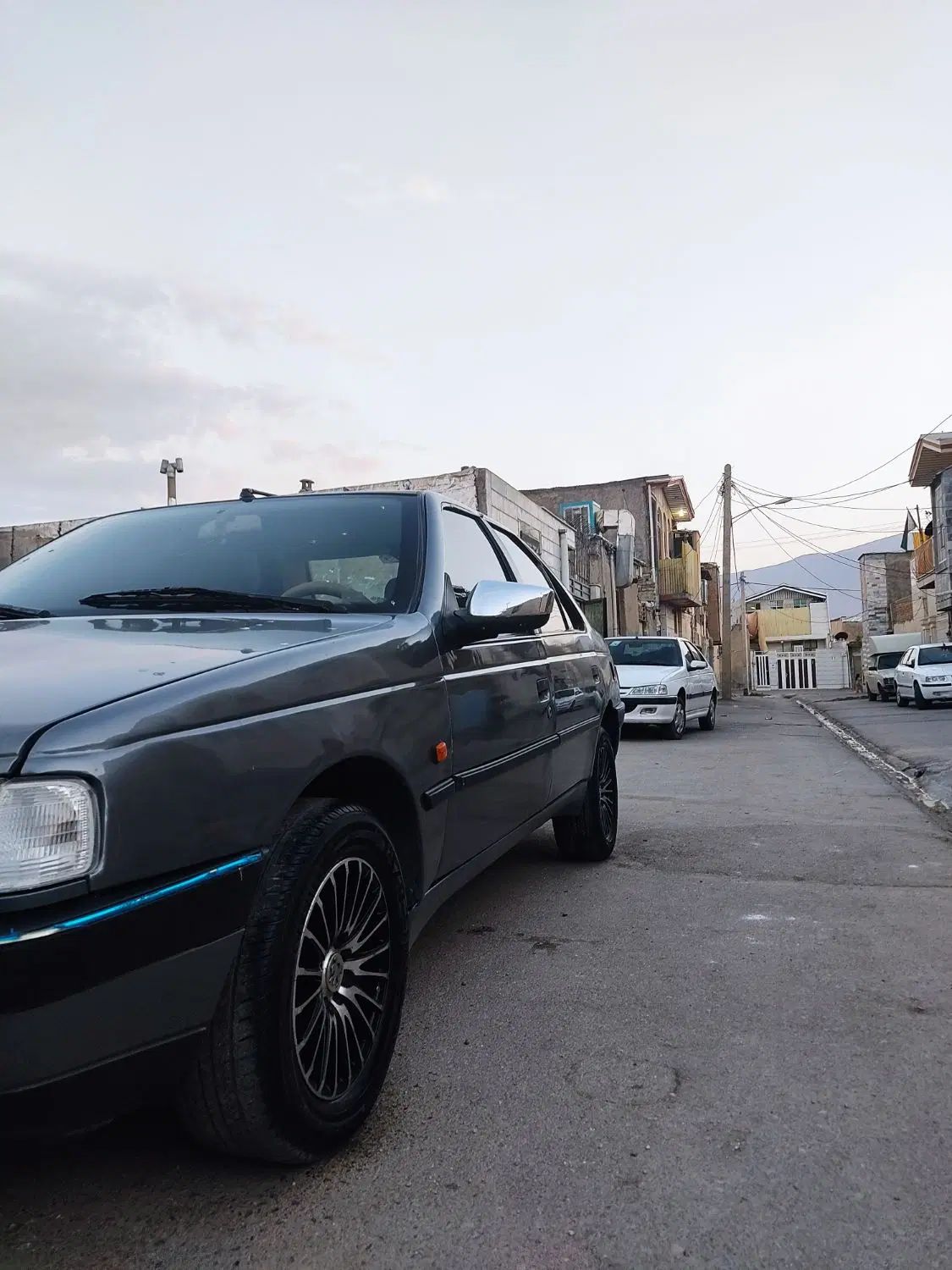 پژو 405 GLX - دوگانه سوز - 1390