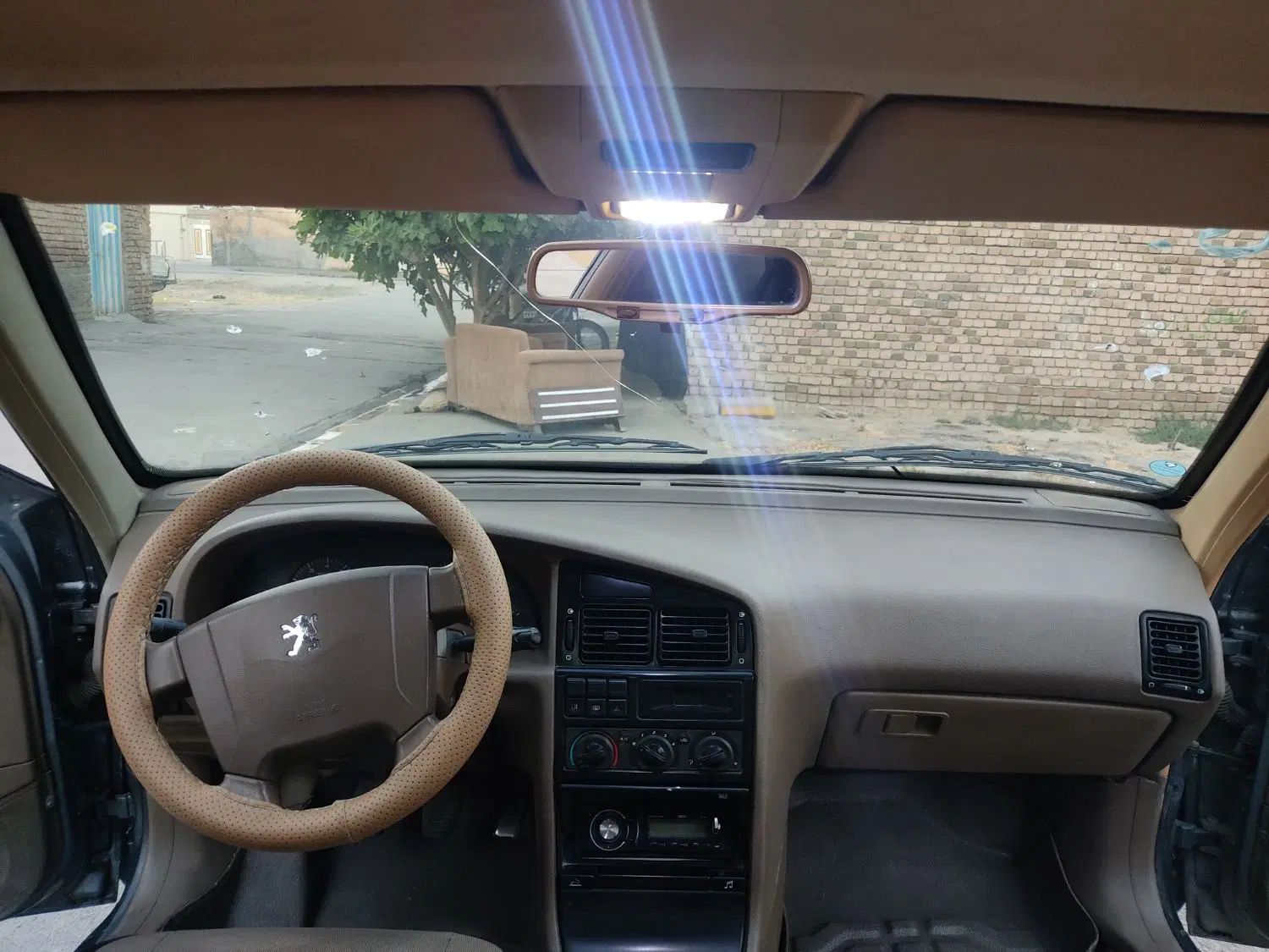 پژو 405 GLX - دوگانه سوز - 1390
