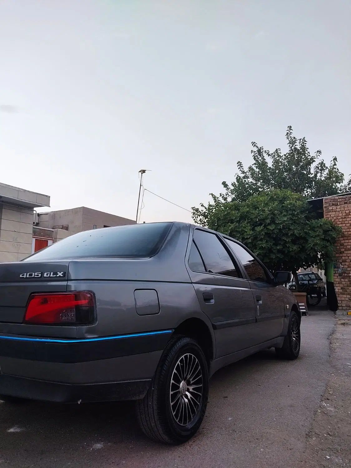 پژو 405 GLX - دوگانه سوز - 1390