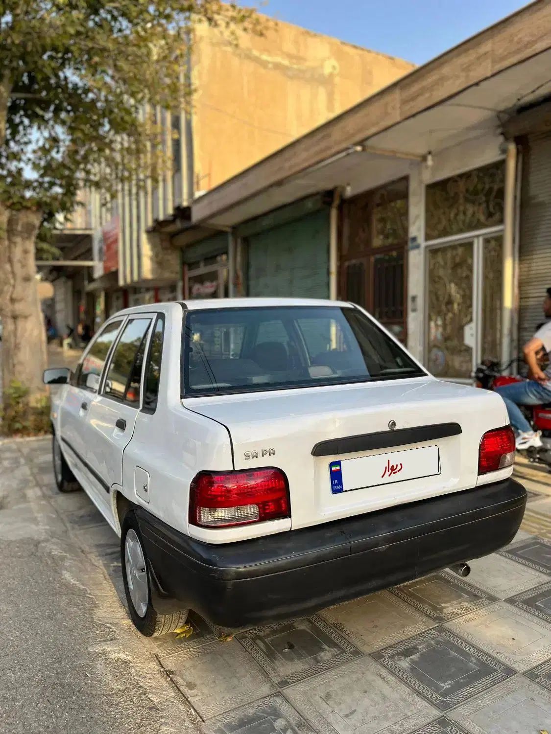 پراید 131 SL - 1390
