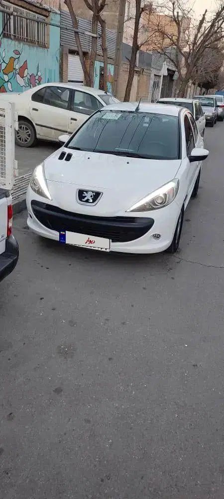 پژو 207 دنده ای فرمان برقی - 1399