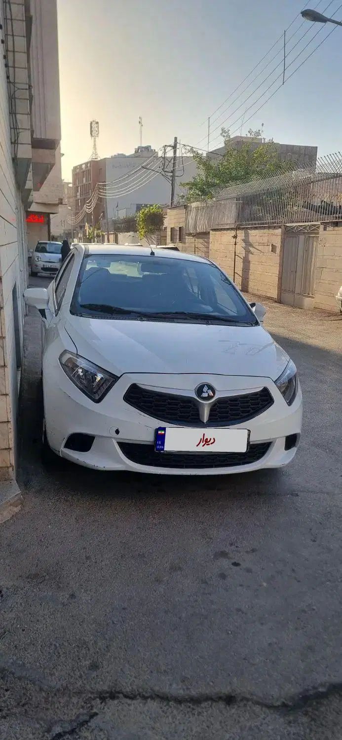 برلیانس H230 دنده‌ای - 1397