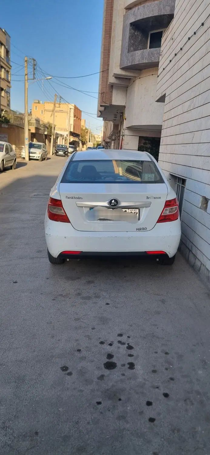 خودرو برلیانس، H230 آگهی ann_20283077