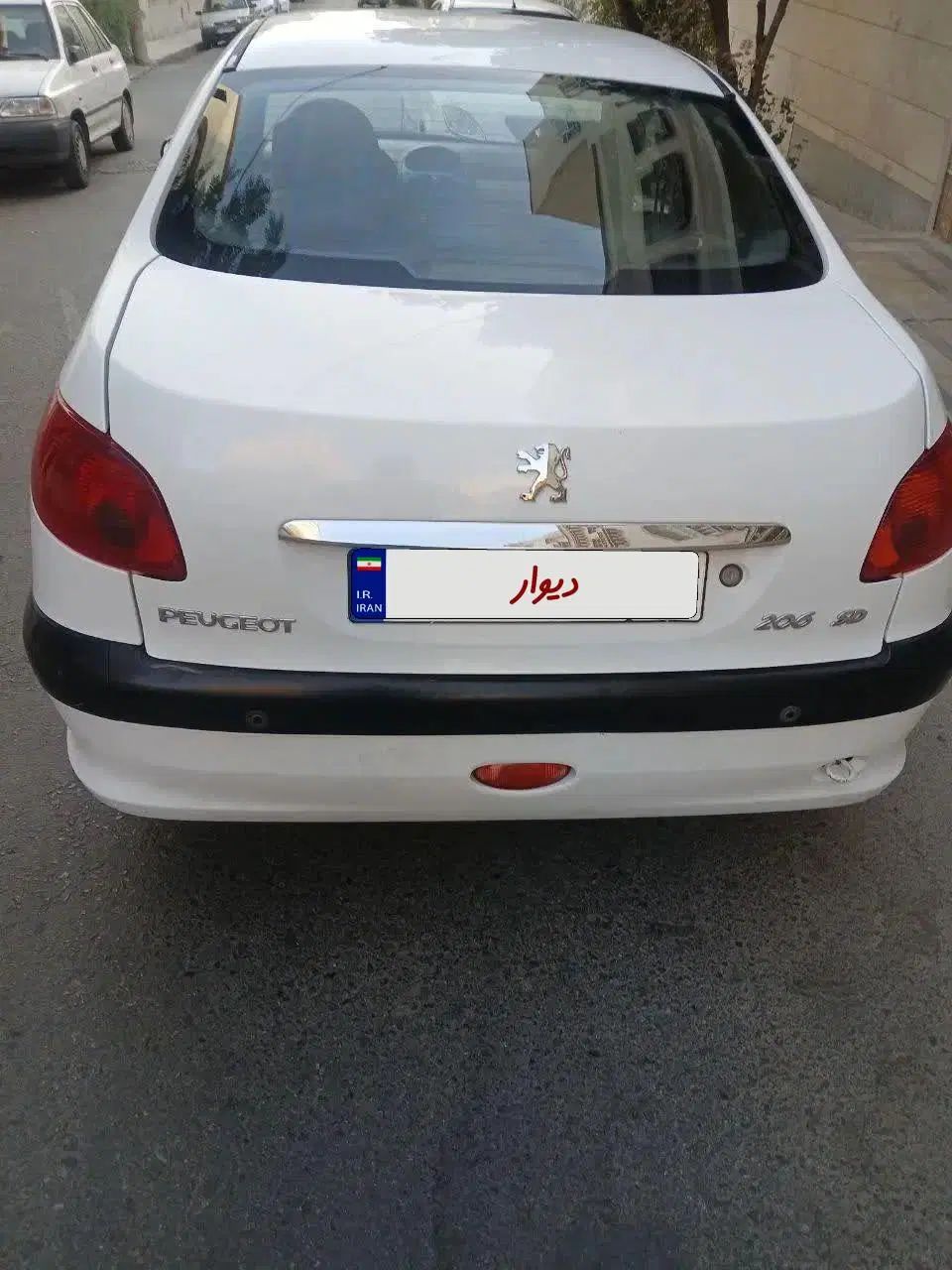 خودرو پژو، ۲۰۶ صندوق دار آگهی ann_20283093