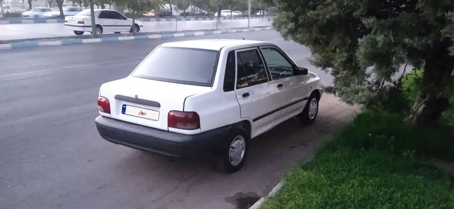 پراید صبا بنزینی - 1387