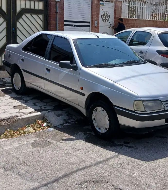 پژو 405 GLX - دوگانه سوز - 1388