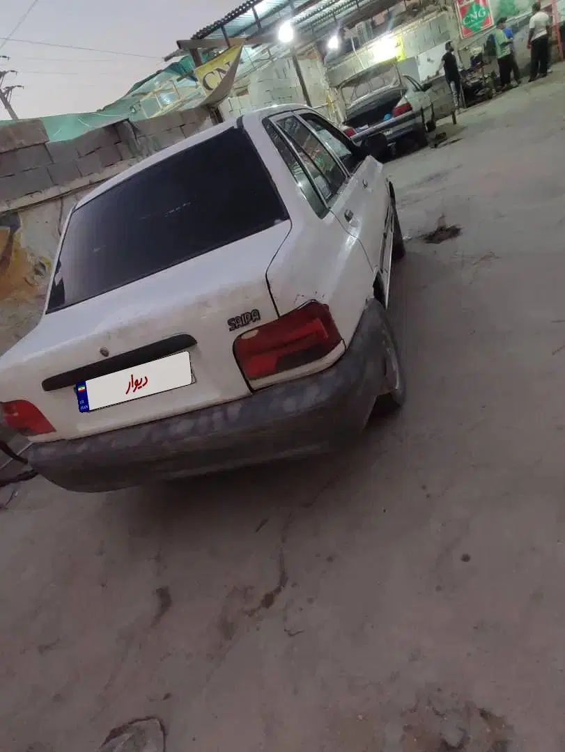 پراید صبا بنزینی - 1386