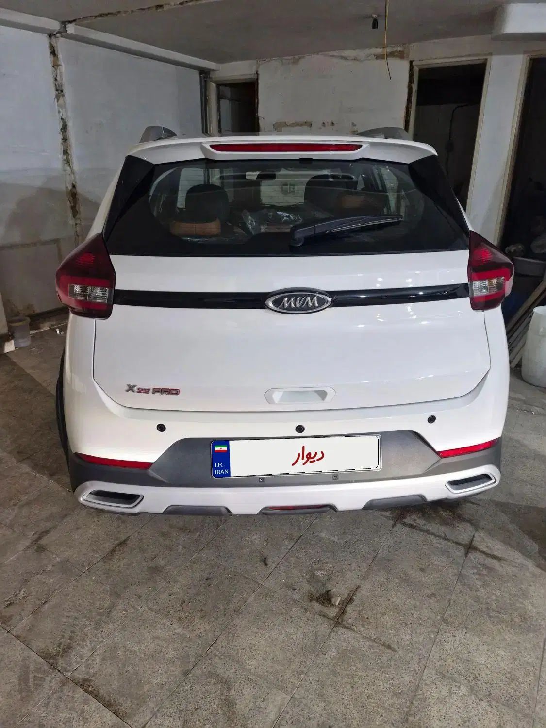 ام وی ام X22 پرو اتوماتیک اکسلنت - 1402