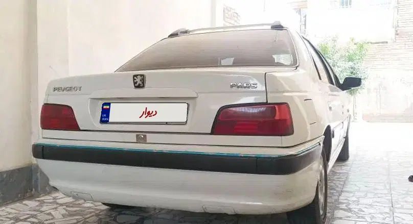 پژو پارس XU7ساده - 1389