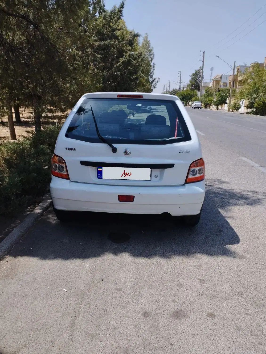 پراید 111 SE - 1393