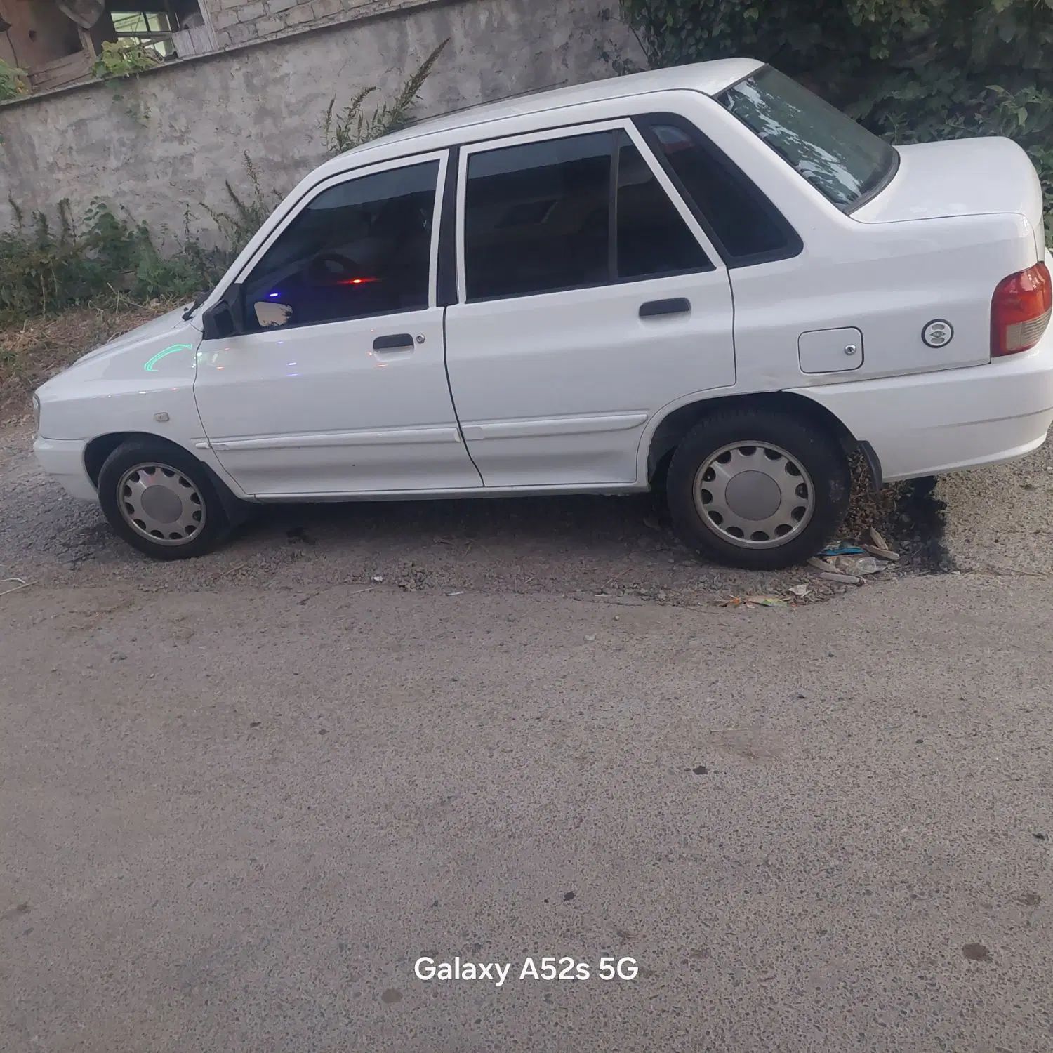 پراید 132 SL دوگانه‌سوز - 1390