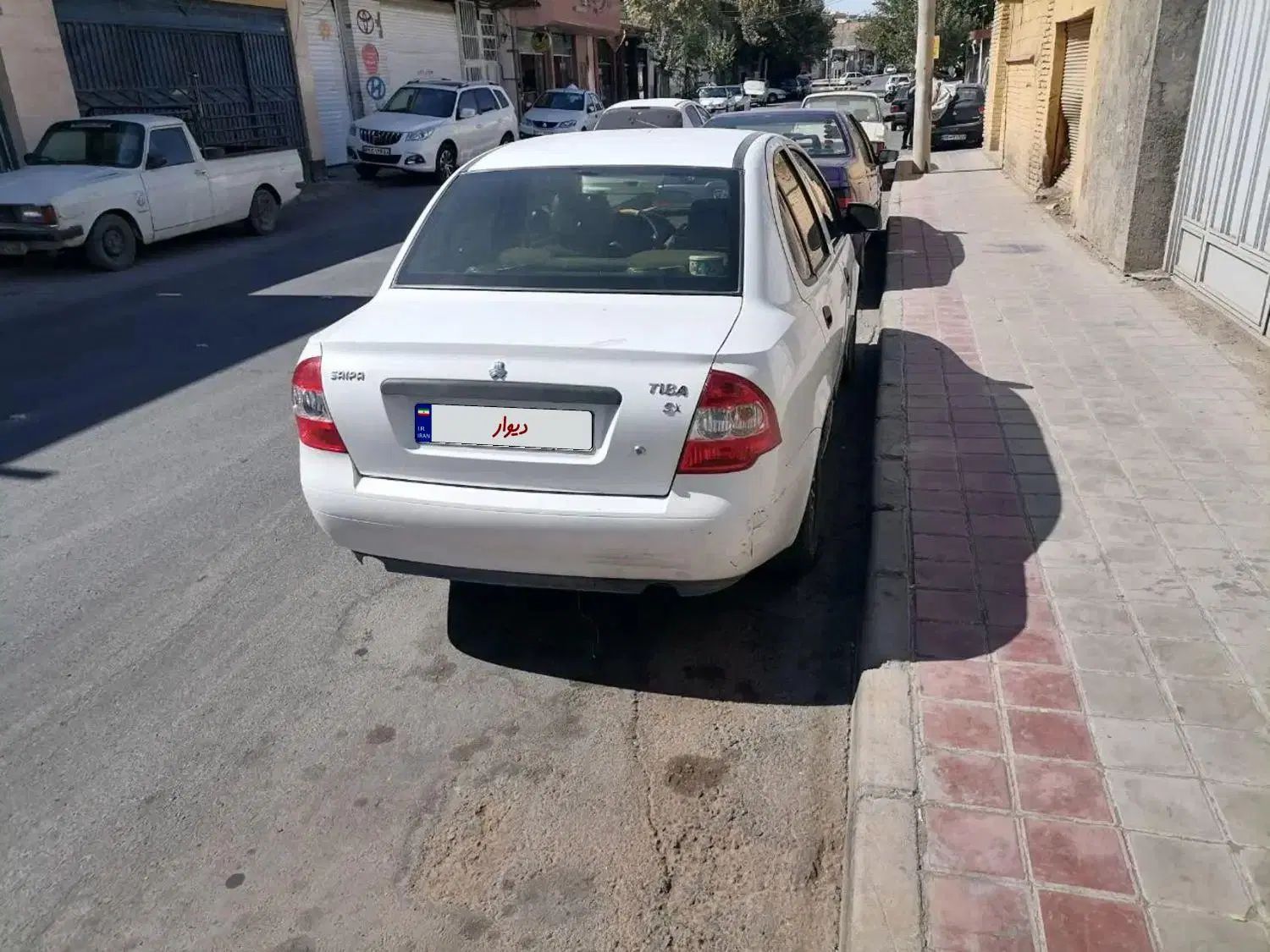 تیبا صندوق دار SX - 1393