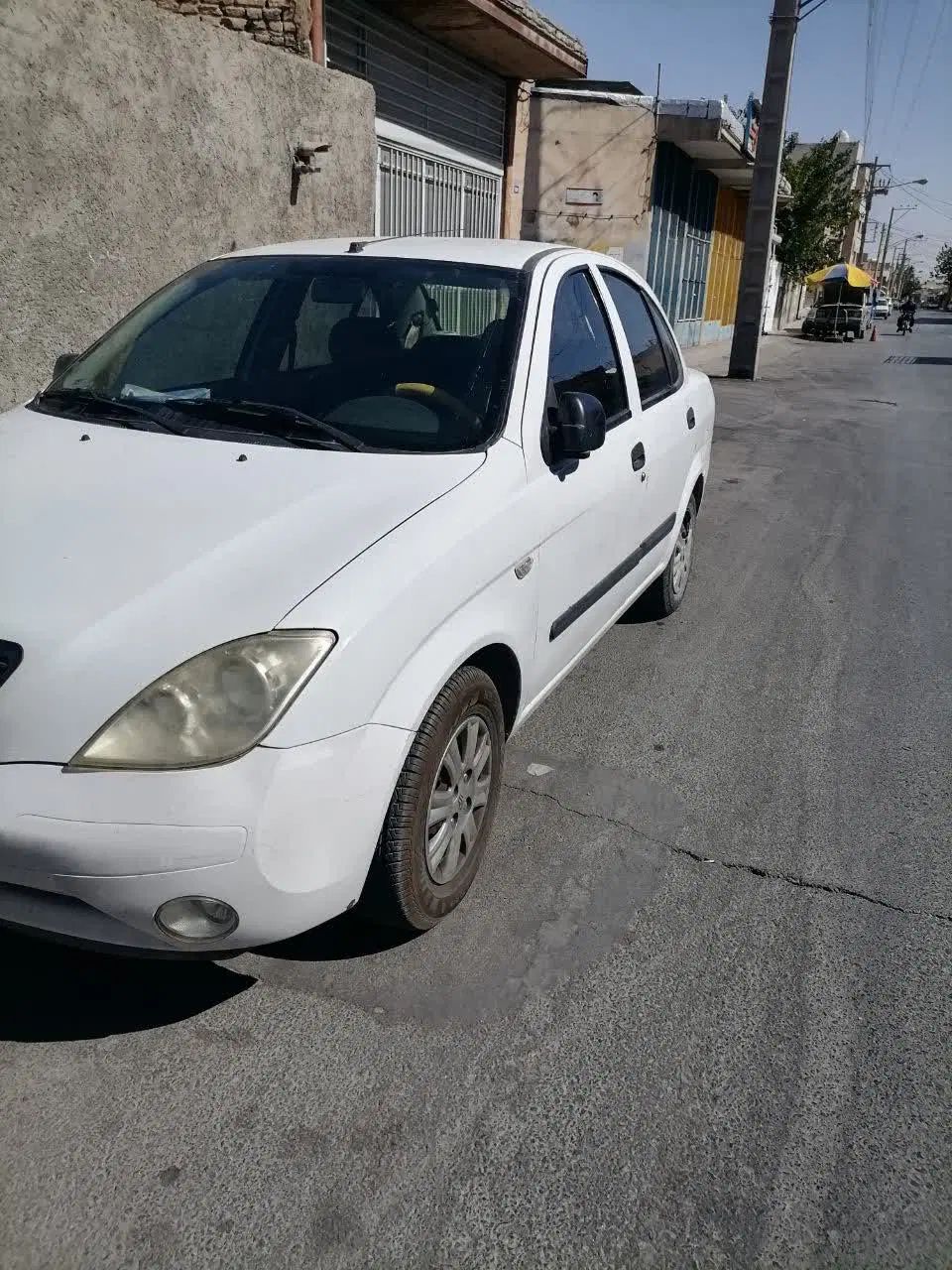 تیبا صندوق دار SX - 1393
