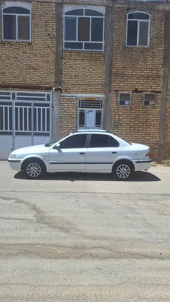 سمند LX EF7 دوگانه سوز - 1391