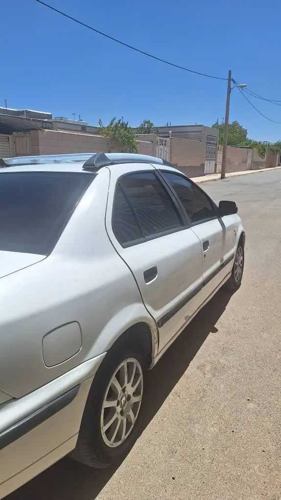 سمند LX EF7 دوگانه سوز - 1391