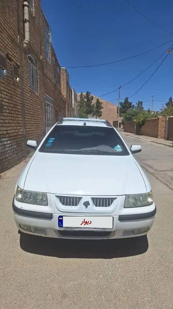 سمند LX EF7 دوگانه سوز - 1391