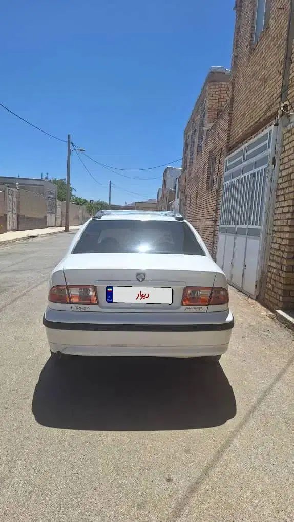 سمند LX EF7 دوگانه سوز - 1391