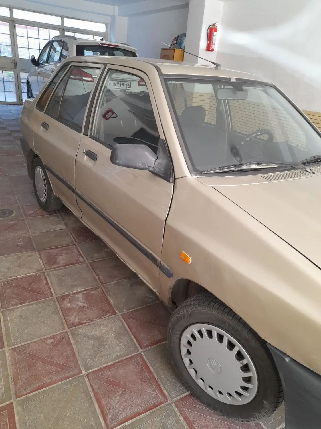 پراید 132 ساده - 1387