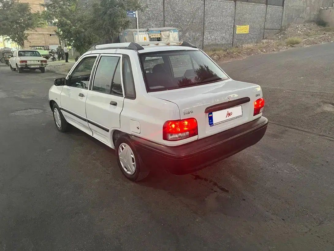 پراید 131 SX - 1392