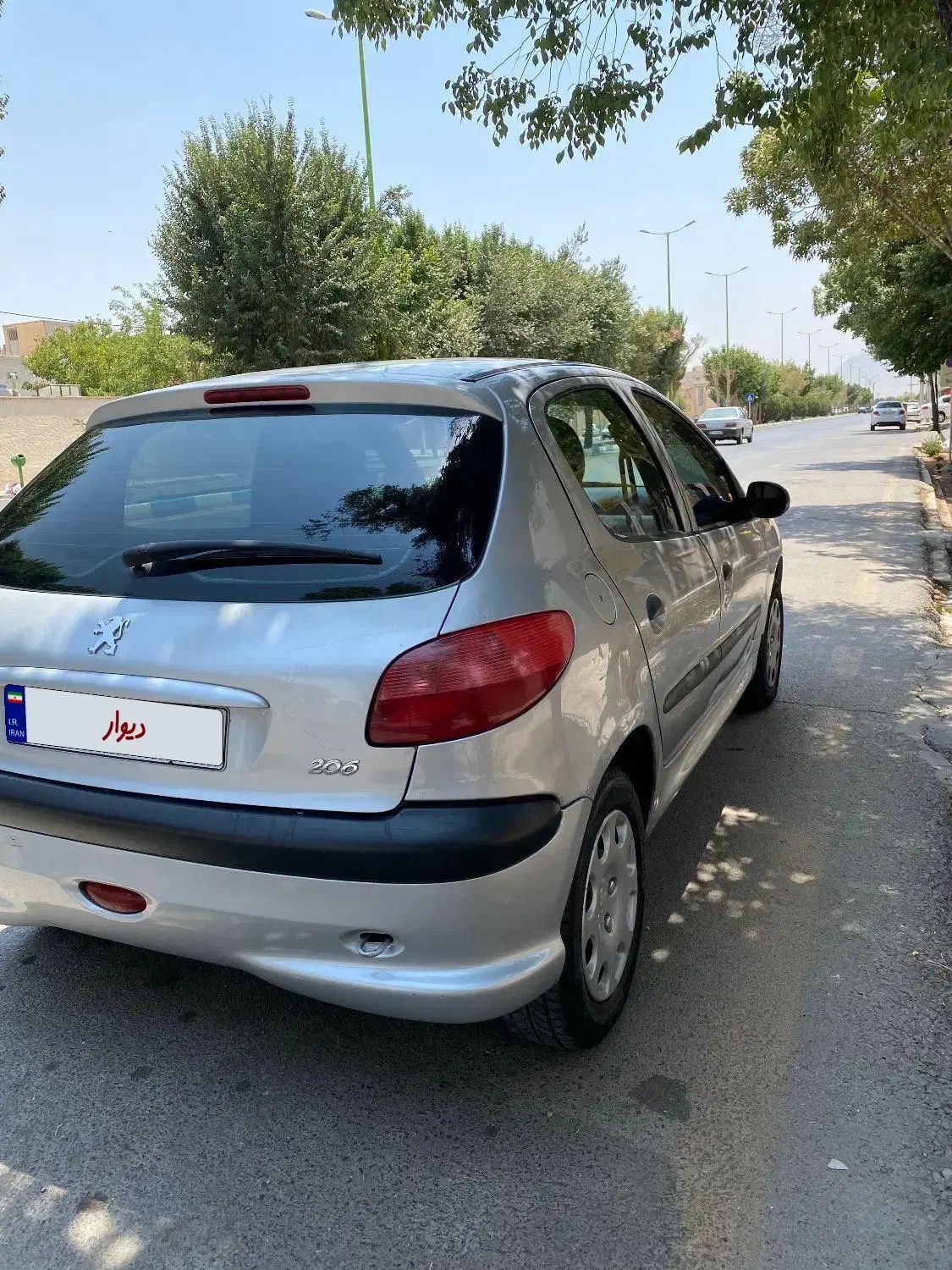 پژو 206 تیپ 2 - 1383