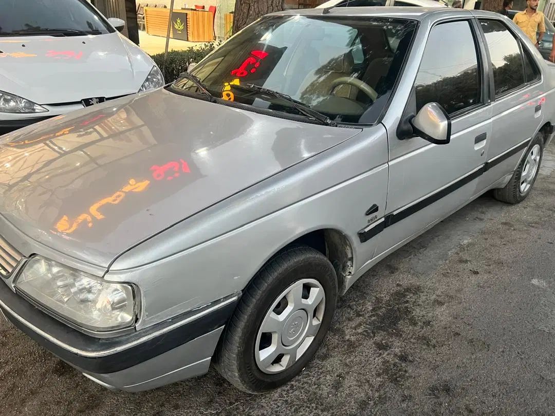 پژو 405 SLX بنزینی TU5 - 1391