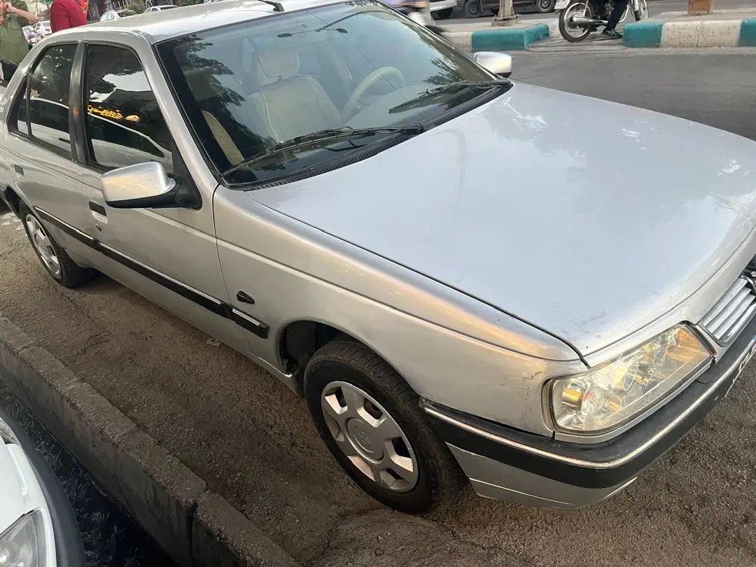 پژو 405 SLX بنزینی TU5 - 1391