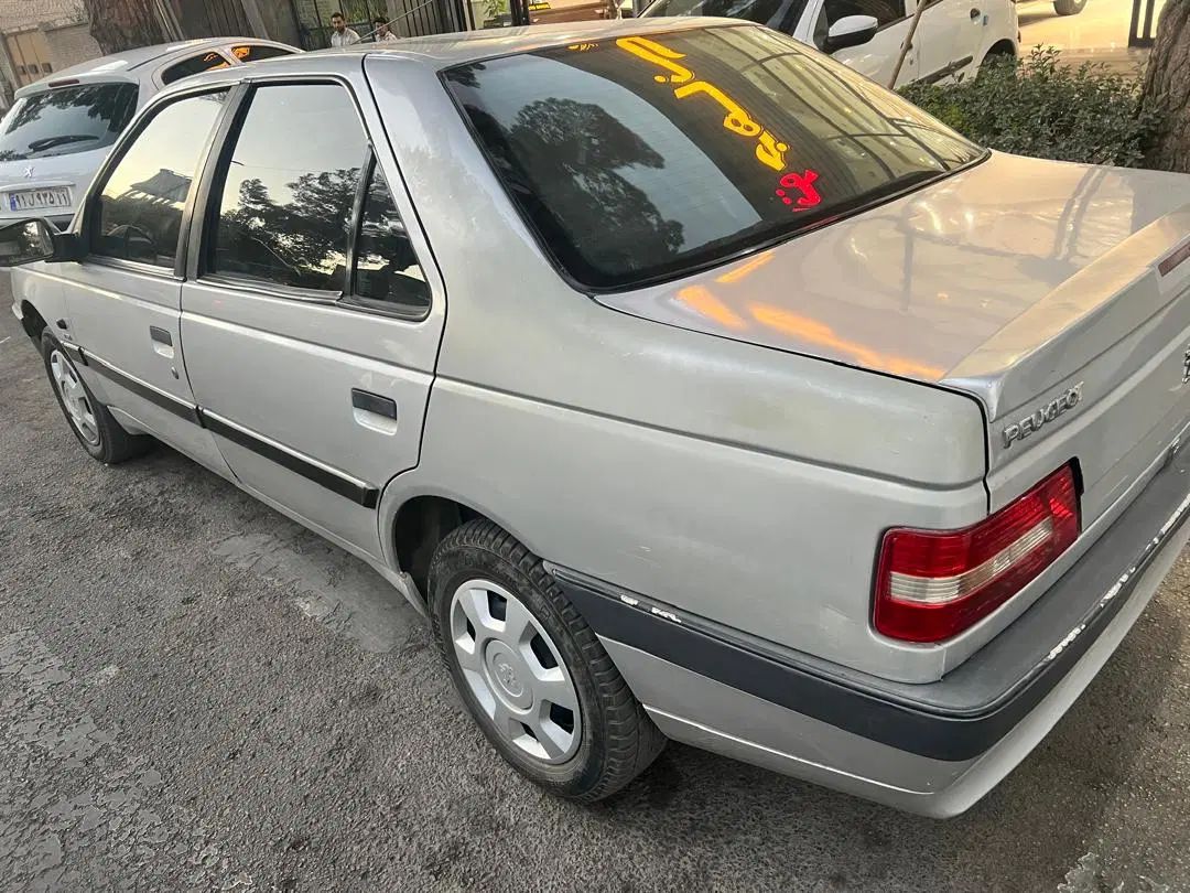 پژو 405 SLX بنزینی TU5 - 1391