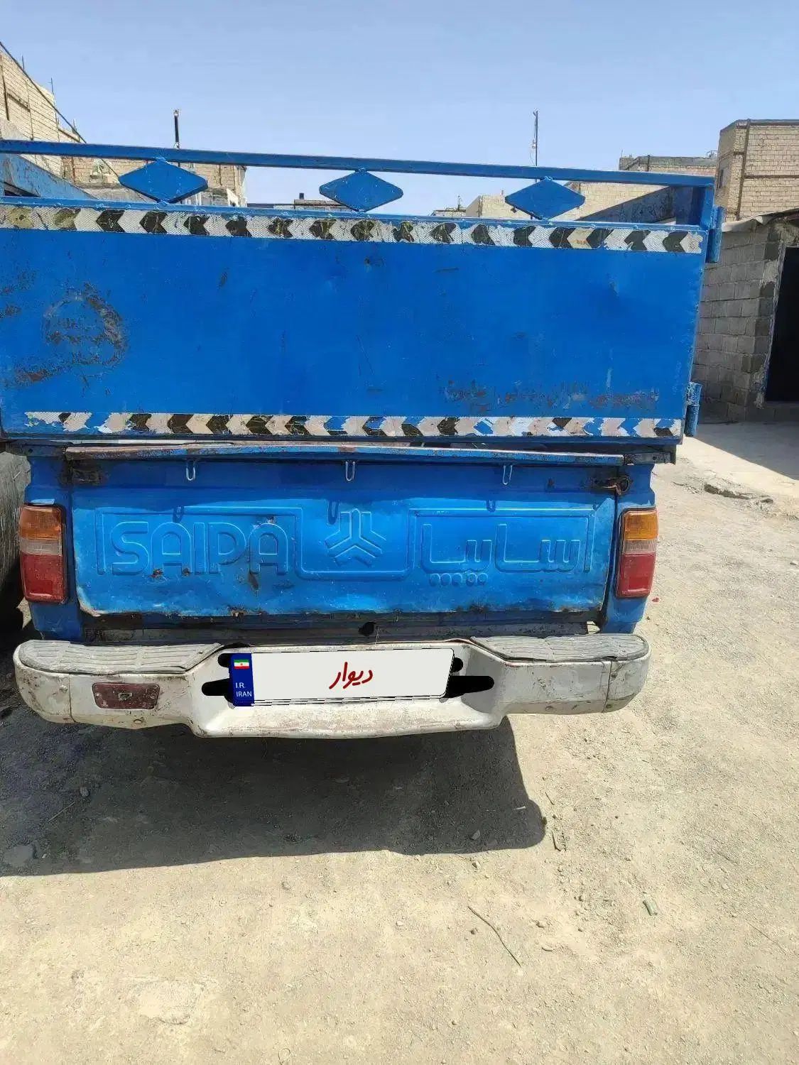 زامیاد وانت نیسانZ24 بنزینی - 1385