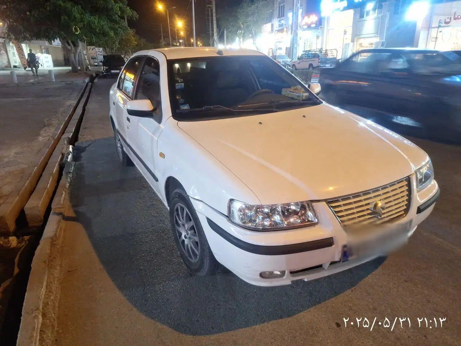 سمند LX EF7 دوگانه سوز - 1396