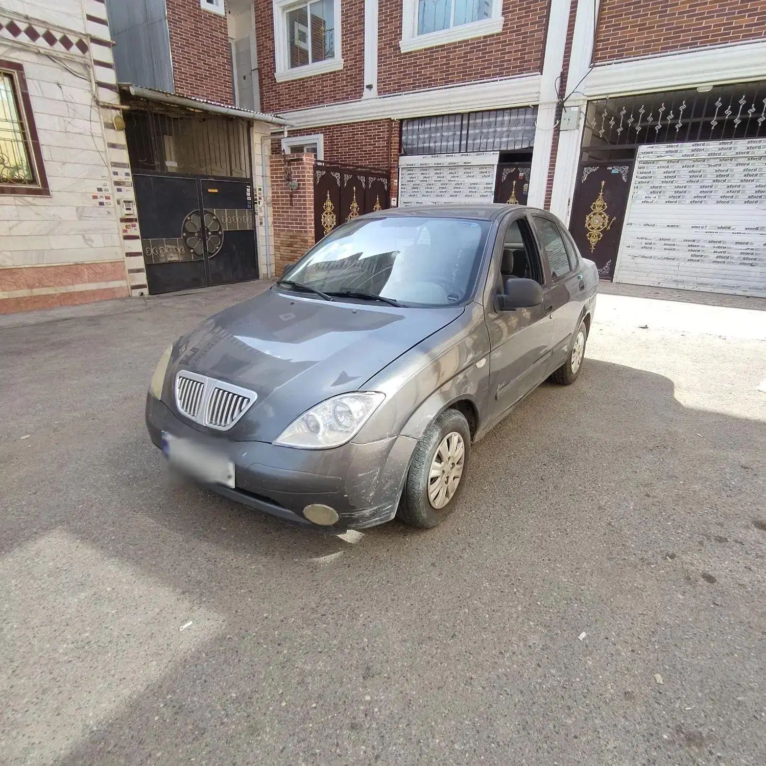تیبا صندوق دار LX - 1392