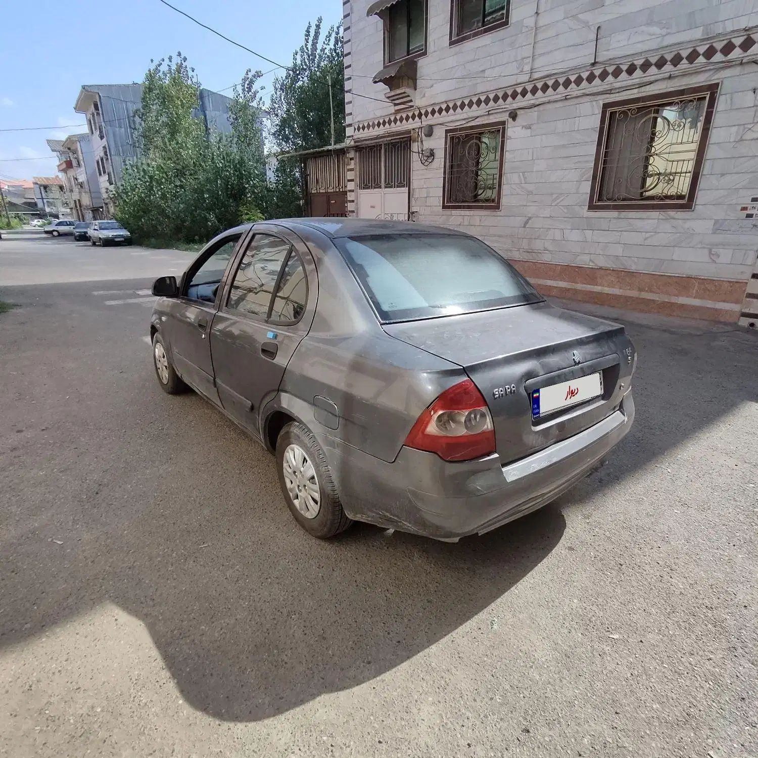 تیبا صندوق دار LX - 1392