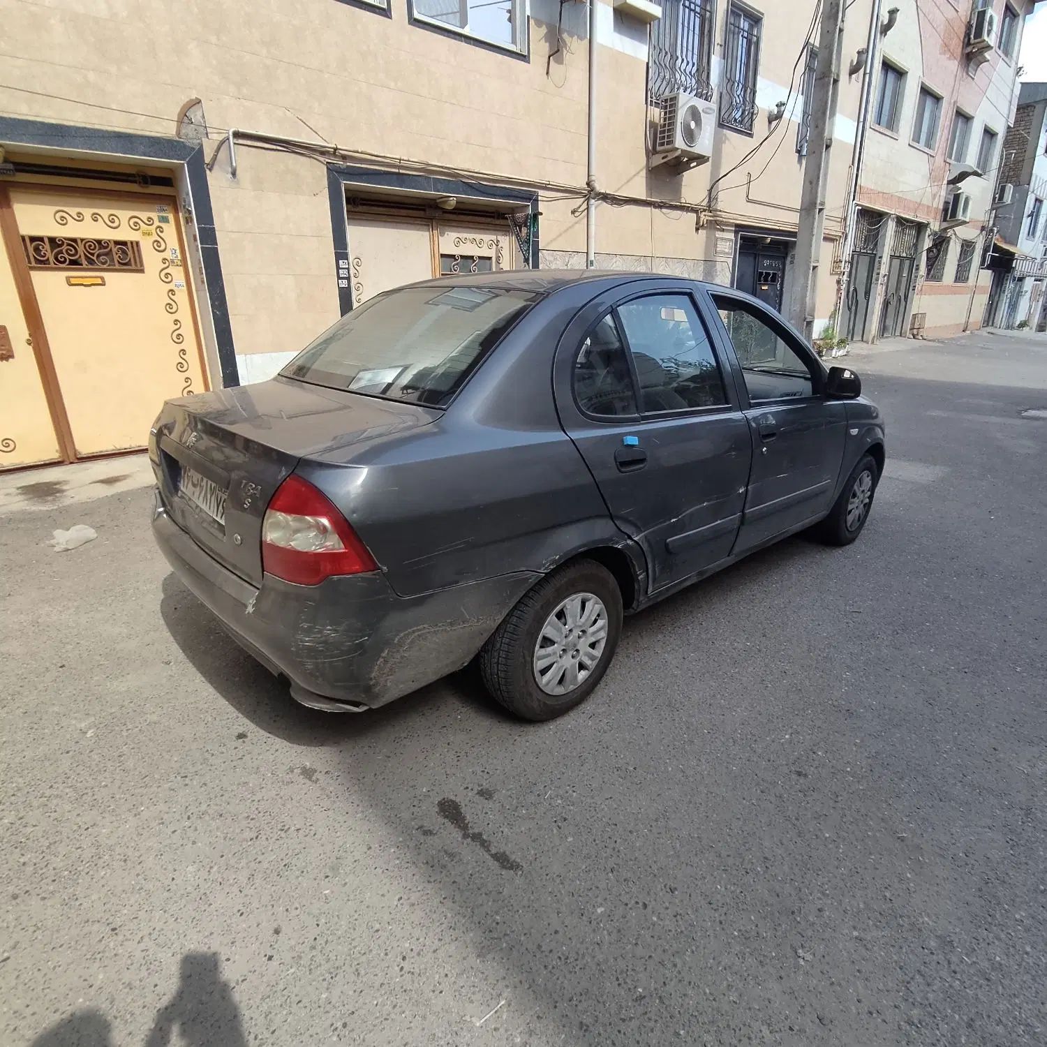 تیبا صندوق دار LX - 1392