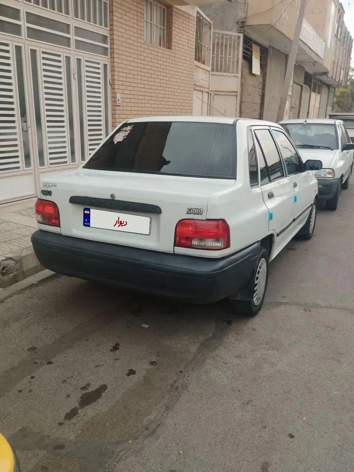 پراید صبا بنزینی - 1389