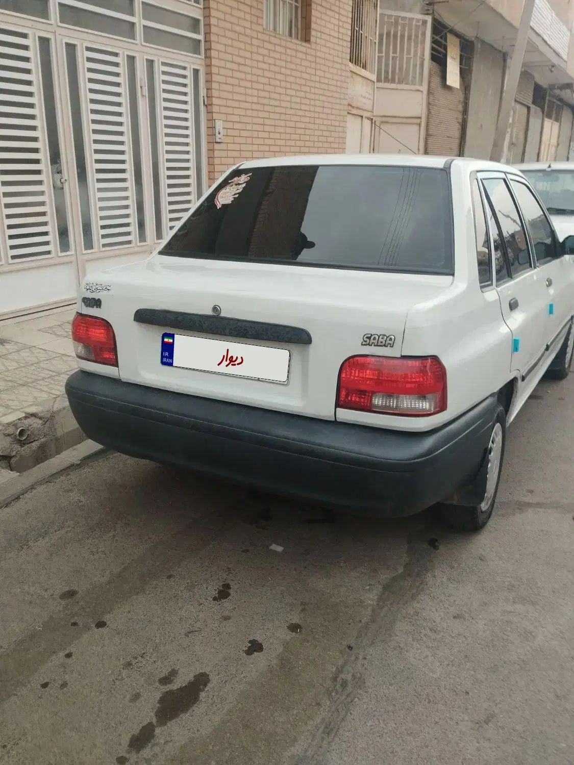 پراید صبا بنزینی - 1389
