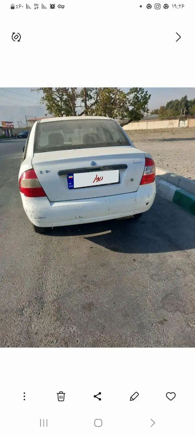 تیبا صندوق دار LX - 1393