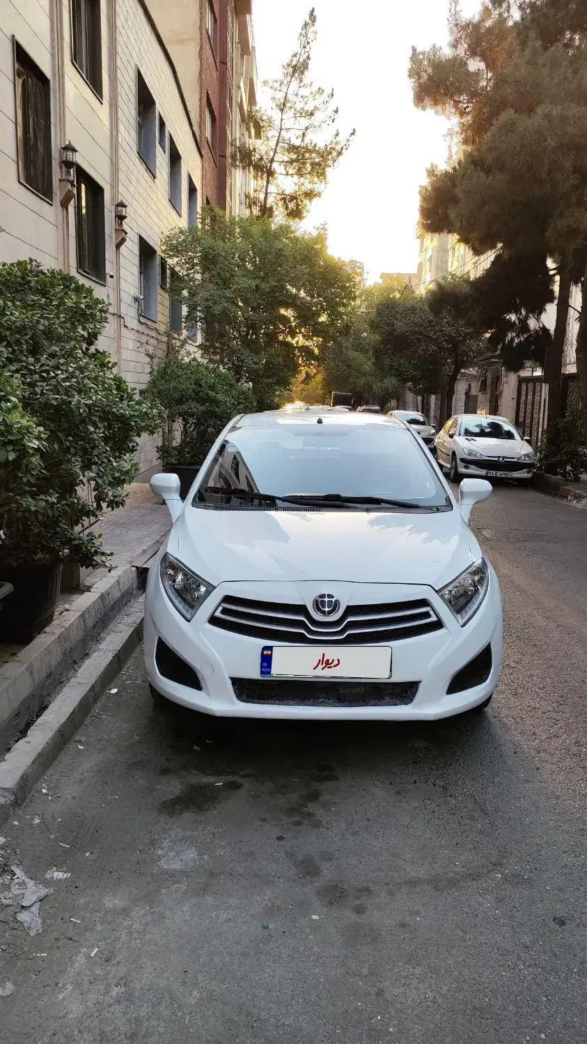 برلیانس H230 دنده‌ای - 1395