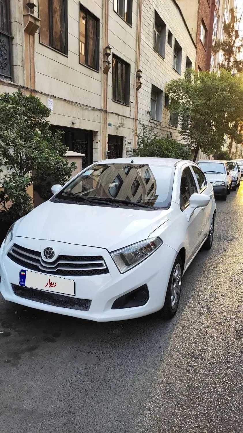 برلیانس H230 دنده‌ای - 1395