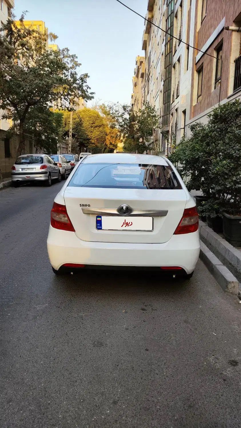برلیانس H230 دنده‌ای - 1395