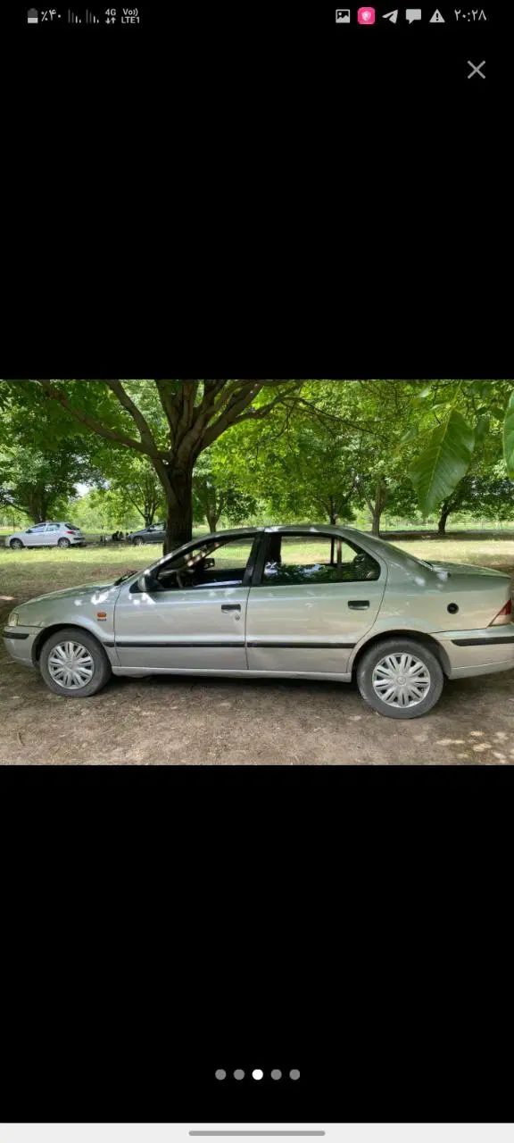 سمند LX XU7 - 1384
